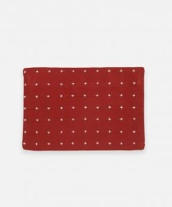 Anchal Cross Stitch Clutch Pouch