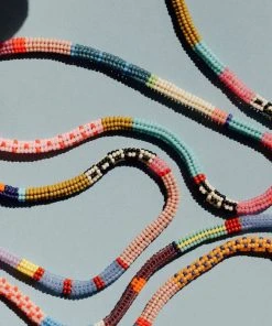 Kisiwa Cuerda One Of A Kind Beaded Necklace