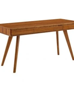 Greenington Furniture Currant Writing Desk - Amber 6 Greenington Furniture Currant Writing Desk - Amber