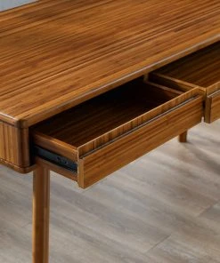 Greenington Furniture Currant Writing Desk - Amber 3 Greenington Furniture Currant Writing Desk - Amber