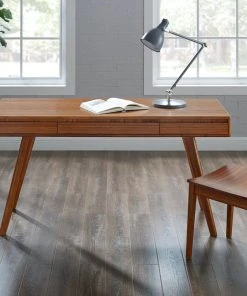 Greenington Furniture Currant Writing Desk - Amber