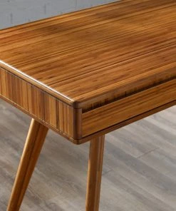 Greenington Furniture Currant Writing Desk - Amber 4 Greenington Furniture Currant Writing Desk - Amber