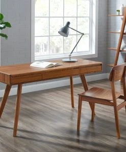 Greenington Furniture Currant Writing Desk - Amber 2 Greenington Furniture Currant Writing Desk - Amber