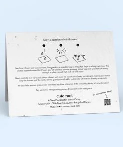 Cute Root Thanks Dots Plantable Cards - 10 Pack