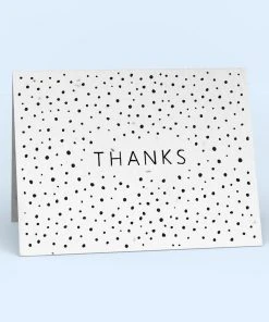 Cute Root Thanks Dots Plantable Cards - 10 Pack