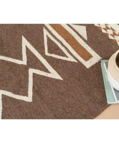 Studio Variously Damru Wool Rug Handcrafted