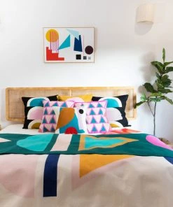 Leah Singh Home Goods Dana Runner Rug - Emerald