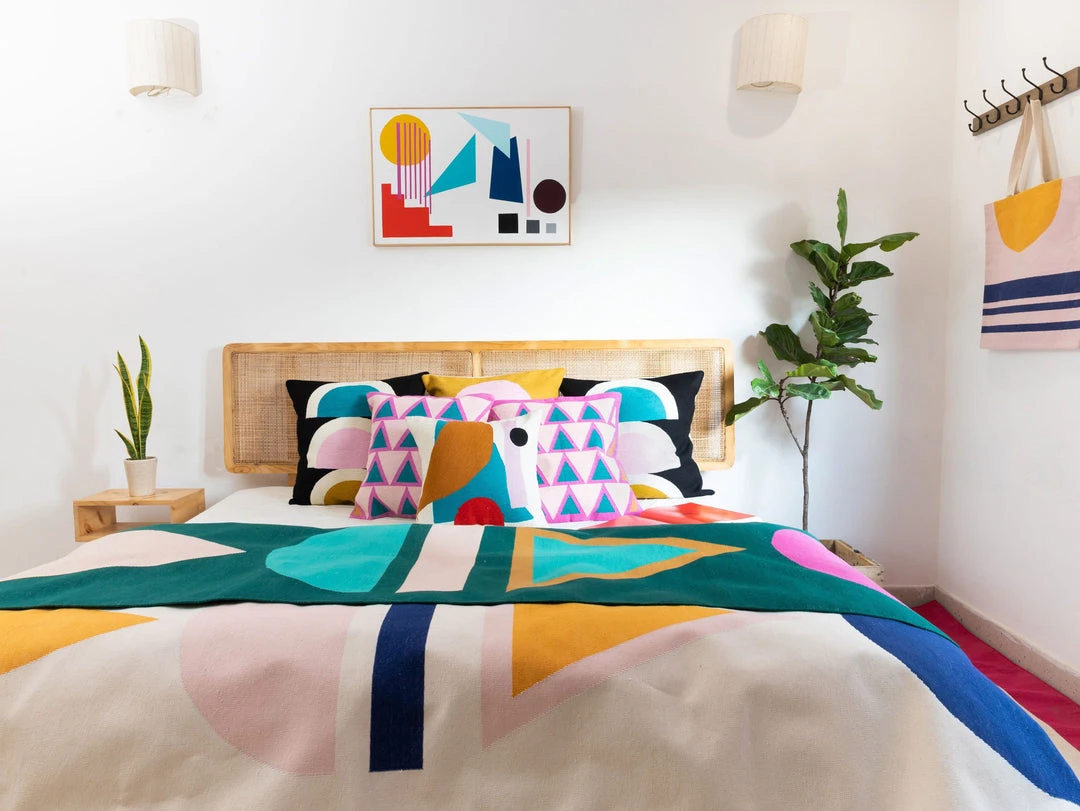 Leah Singh Dana Runner Rug - Navy Leah Singh Dana Runner Rug - Navy