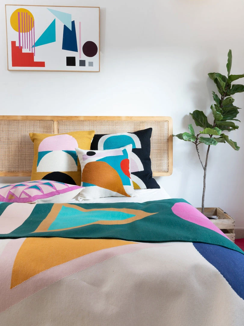 Leah Singh Dana Runner Rug - Navy Leah Singh Dana Runner Rug - Navy