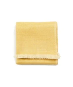 Studio Variously Dandelion Merino Throw Blanket Home Goods