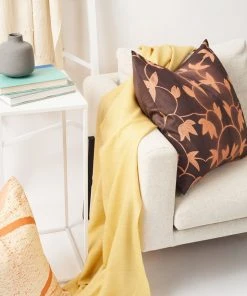 Studio Variously Dandelion Merino Throw Blanket Home Goods