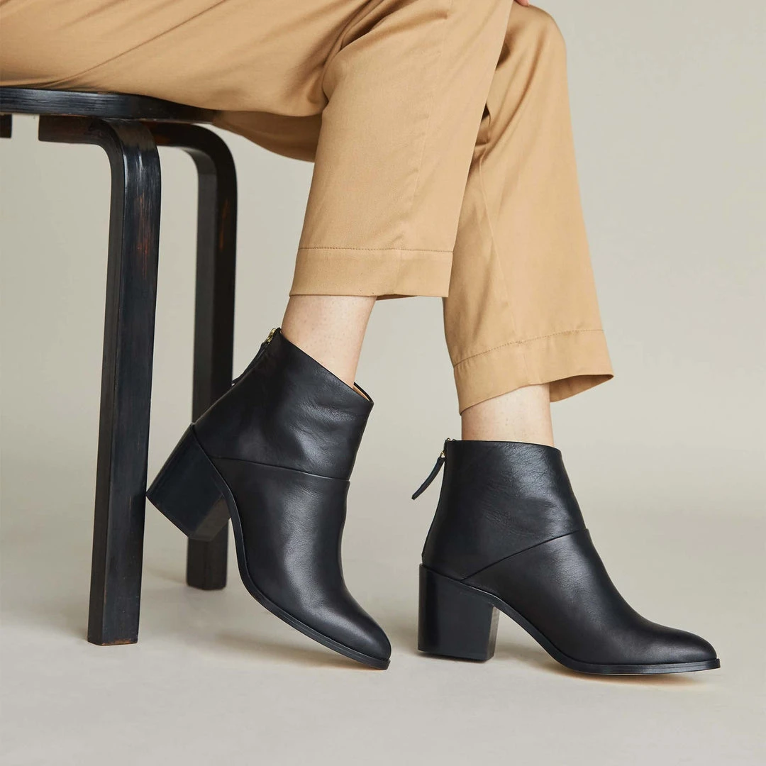 Nisolo Dari Boot - Black Special Occasion Nisolo Dari Boot - Black Special Occasion