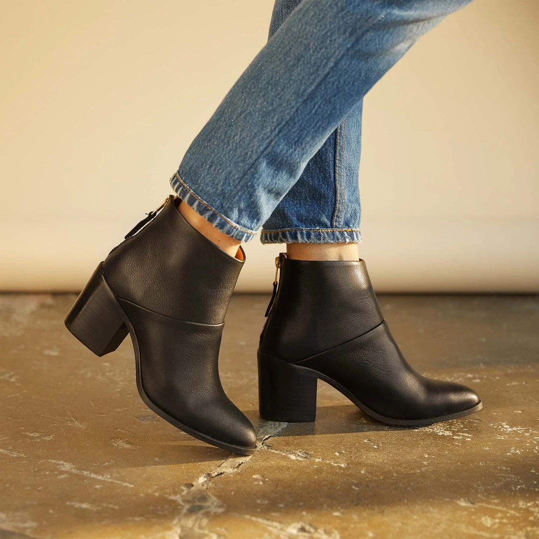 Nisolo Dari Boot - Black Special Occasion Nisolo Dari Boot - Black Special Occasion