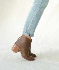 Nisolo Dari Commuter Boot - Brown