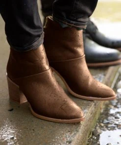 Nisolo Dari Commuter Boot - Brown