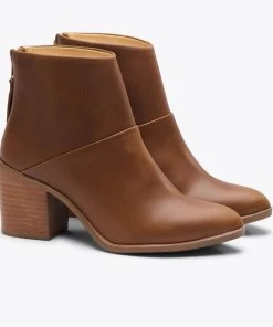 Nisolo Dari Commuter Boot - Brown