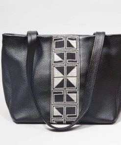 Darzah Tatreez Market Tote Bag