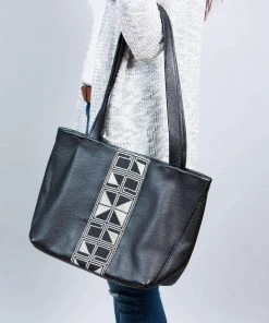 Darzah Tatreez Market Tote Bag