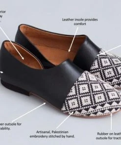 Darzah Tatreez Flats - Red Special Occasion 2 Darzah Tatreez Flats - Red Special Occasion