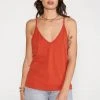 ÉTICA New Arrivals Dasha Cross Back Tank Top