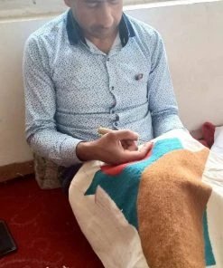 Leah Singh Dashes Wool Tapestry Home Goods 3 Leah Singh Dashes Wool Tapestry Home Goods