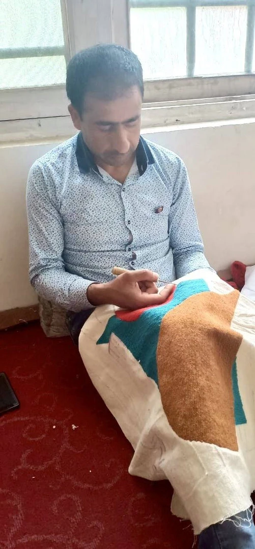 Leah Singh Dashes Wool Tapestry Home Goods Leah Singh Dashes Wool Tapestry Home Goods