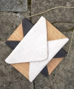 Tiradia Cork Date Night Cork Clutch Best Sellers