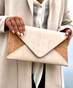 Tiradia Cork Date Night Cork Clutch Best Sellers