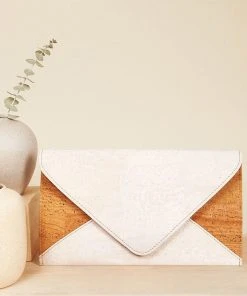 Tiradia Cork Date Night Cork Clutch Best Sellers