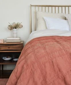 Evenfall Home Goods Daybreak Hemp Quilt