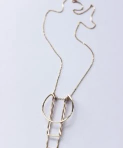 L.Greenwalt Jewelry Full Deco Necklace Best Sellers