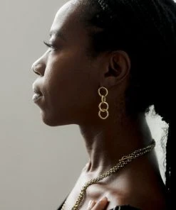 Abby Alley Handcrafted Demi Earrings