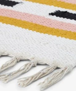 Casa Amarosa Desert Sky Kilim Runner Rug