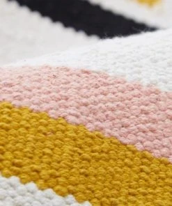 Casa Amarosa Desert Sky Kilim Runner Rug