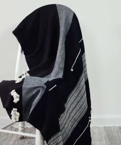 Ichcha Home Goods Desert Textured Throw Blanket 1 Ichcha Home Goods Desert Textured Throw Blanket