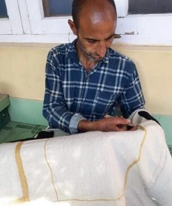 Leah Singh Handcrafted Detroit Wool Throw Pillow Cover - Black 4 Leah Singh Handcrafted Detroit Wool Throw Pillow Cover - Black