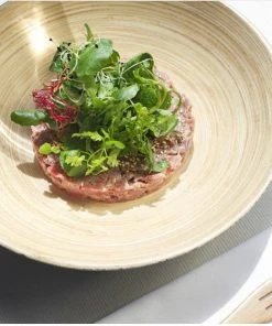 Bibol Dia Bamboo Deep Plate