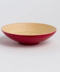 Bibol Dia Bamboo Deep Plate