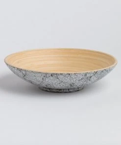 Bibol Dia Bamboo Deep Plate