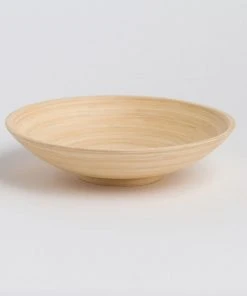Bibol Dia Bamboo Deep Plate