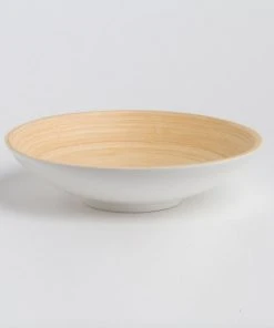 Bibol Dia Bamboo Deep Plate