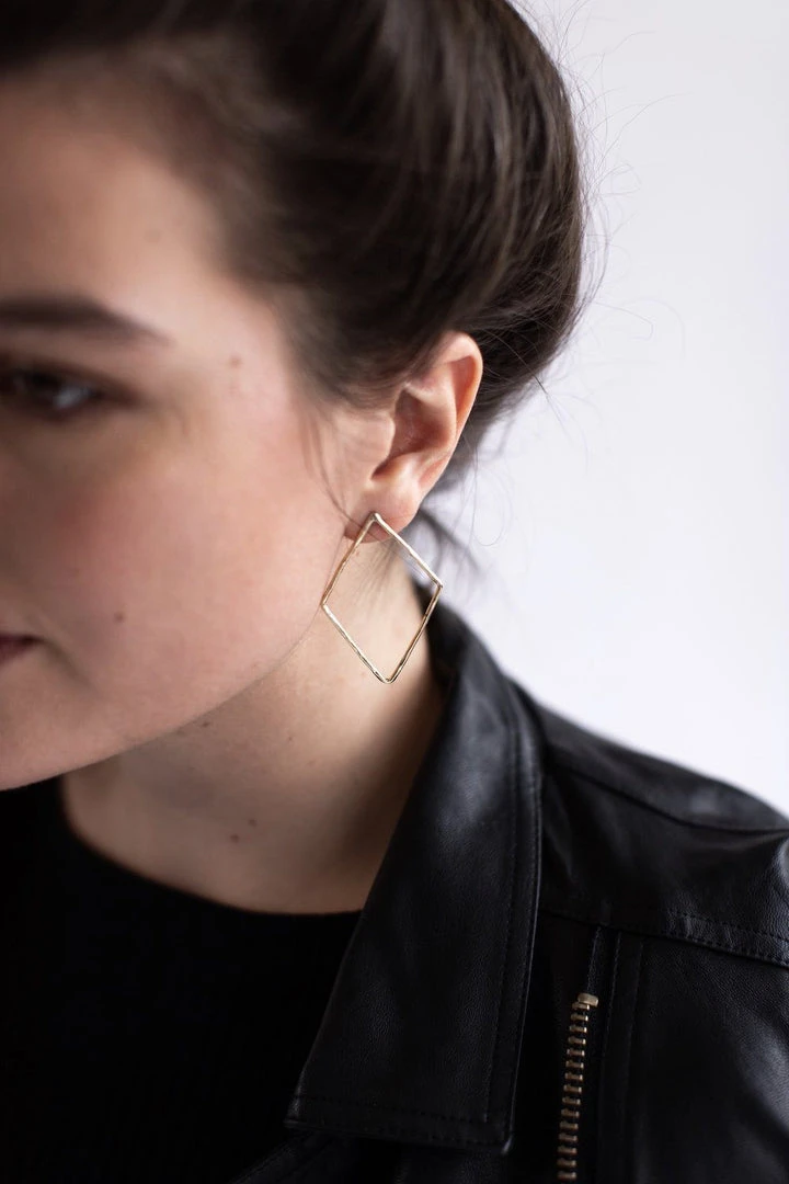 Abby Alley Diamond Earrings Jewelry 2 Abby Alley Diamond Earrings Jewelry