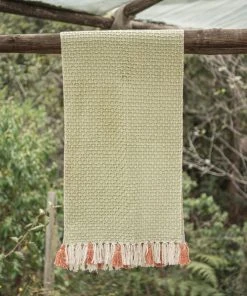Zuahaza Diamond Feijoa Table Runner