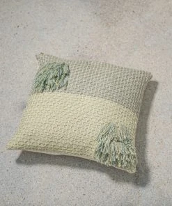 Zuahaza Diamond Feijoa Throw Pillow Cover