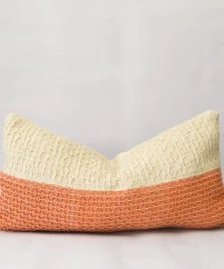 Zuahaza Home Goods Diamond Guayaba Lumbar Pillow Cover