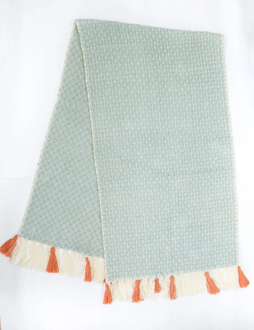 Zuahaza Kitchen + Dining Diamond Naidi Table Runner 1 Zuahaza Kitchen + Dining Diamond Naidi Table Runner