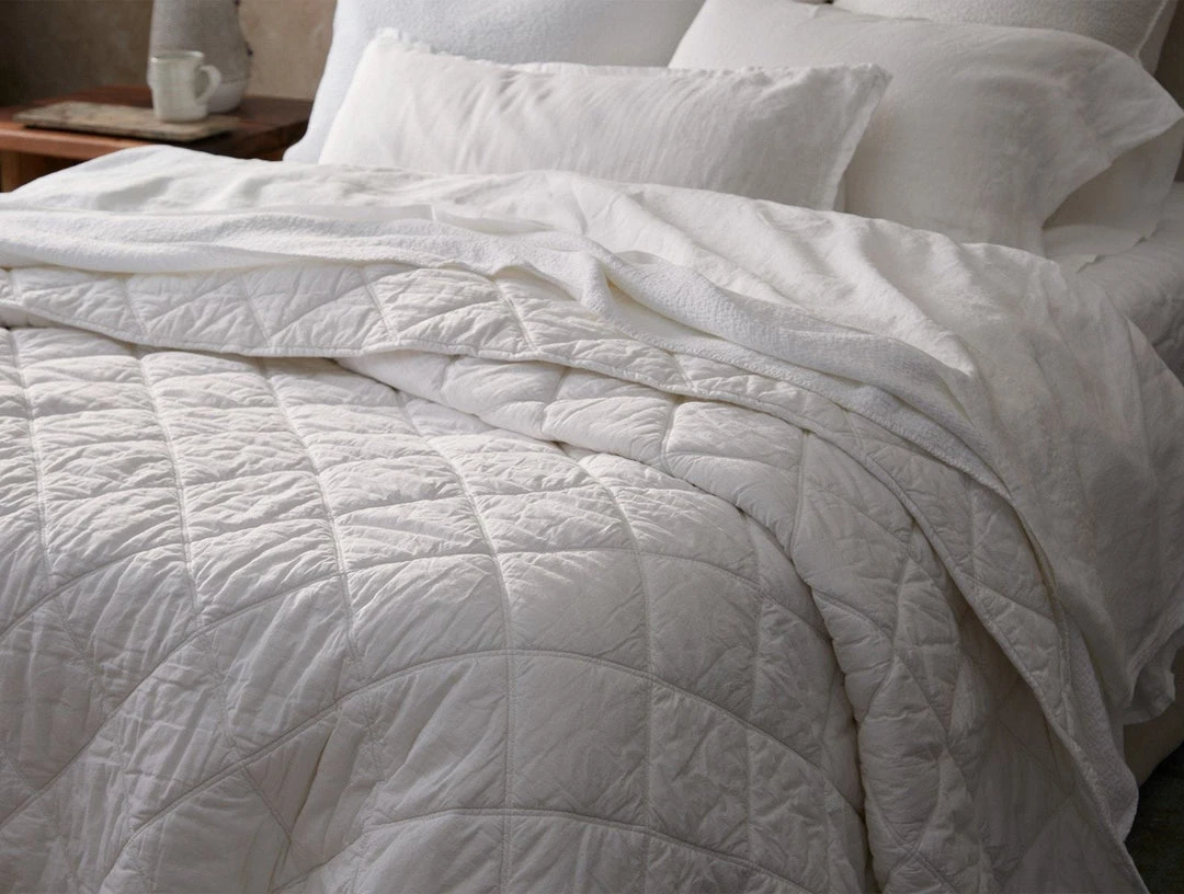 Coyuchi Home Goods Diamond Stitched Comforter Coyuchi Home Goods Diamond Stitched Comforter