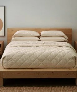 Coyuchi Home Goods Diamond Stitched Comforter 3 Coyuchi Home Goods Diamond Stitched Comforter