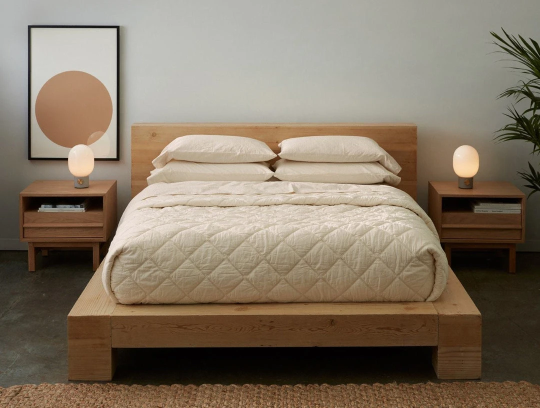 Coyuchi Home Goods Diamond Stitched Comforter Coyuchi Home Goods Diamond Stitched Comforter