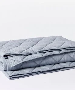 Coyuchi Home Goods Diamond Stitched Comforter 8 Coyuchi Home Goods Diamond Stitched Comforter